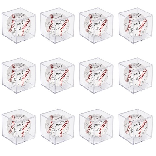 Protected acrylic baseball - protected,