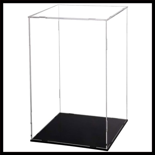 Acrylic display case 6x6x10 - acrylic,