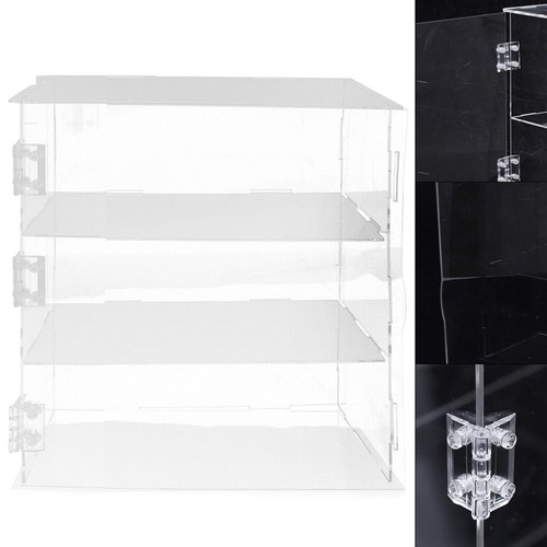 Tier display case shelf - 3-tier,